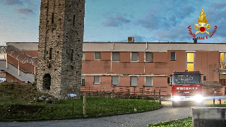 Uomo di 78 anni muore in un incendio in una comunità a Rivarolo Canavese